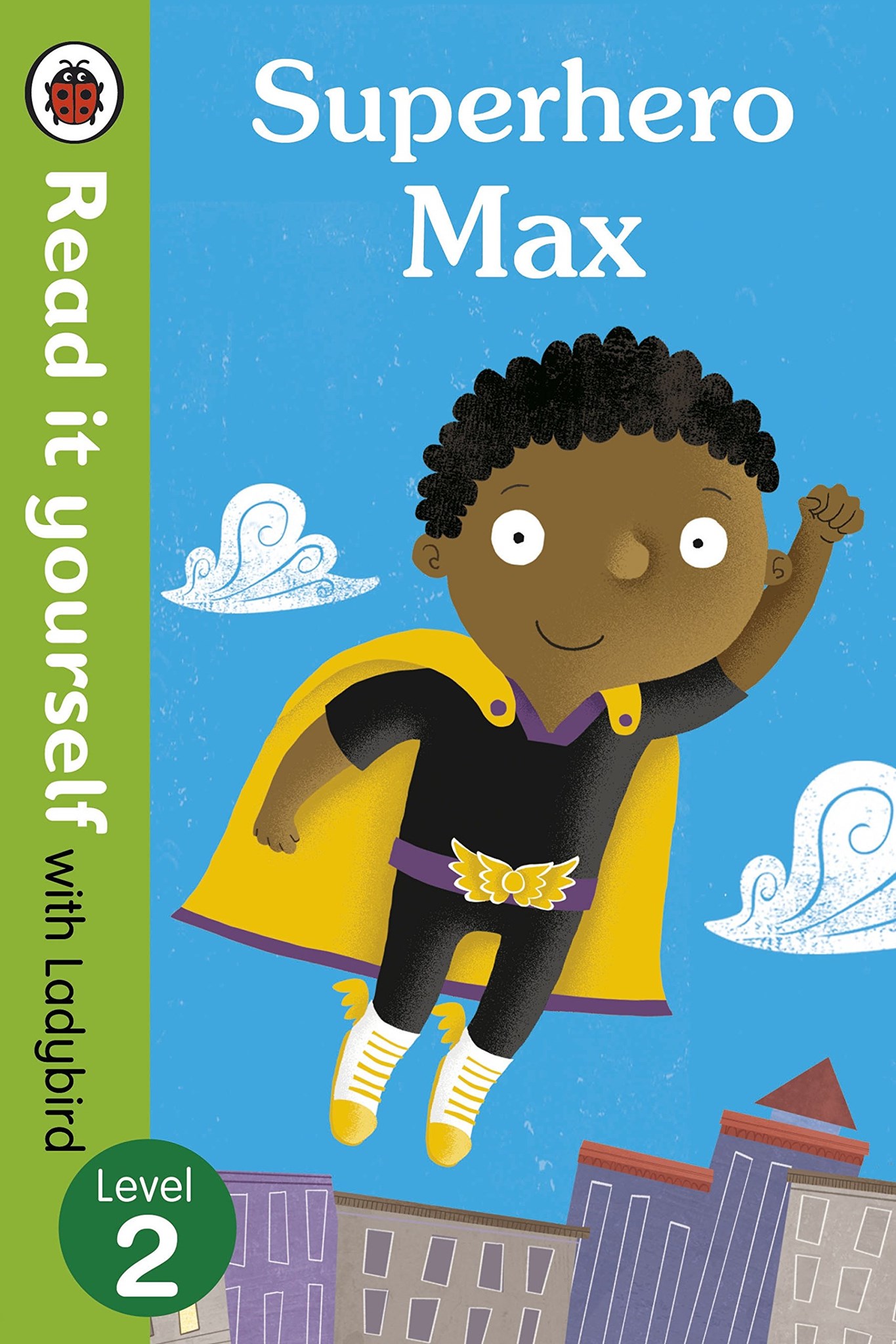 Picture of Superhero Max - Read it yourself with Ladybird (Level 2)