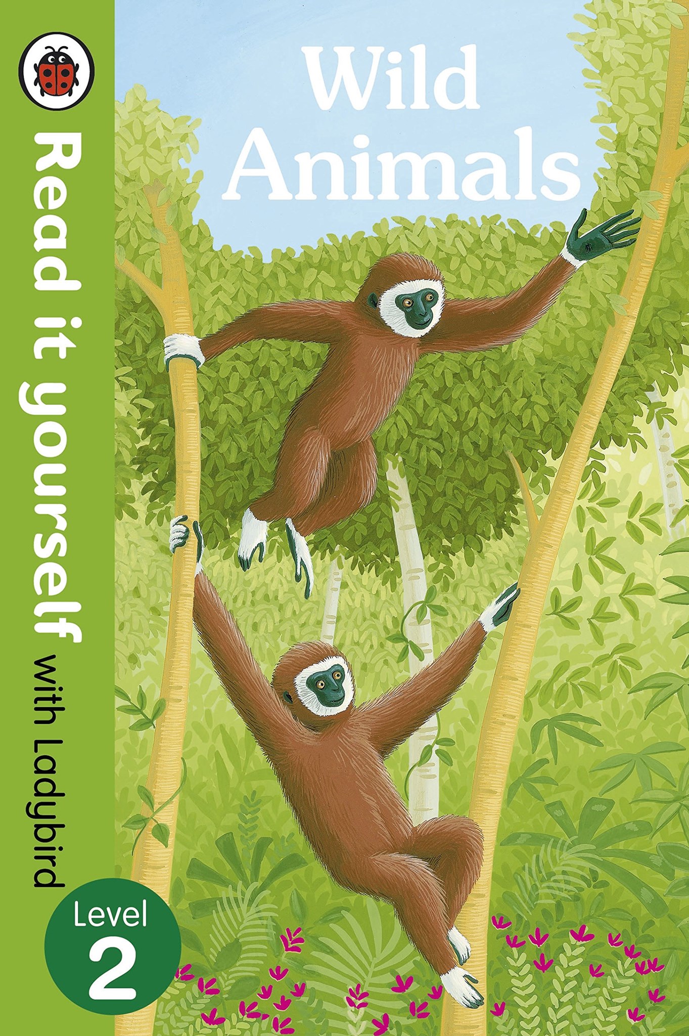 Picture of Wild Animals - Read it yourself with Ladybird (Level 2) (Non-Fiction)