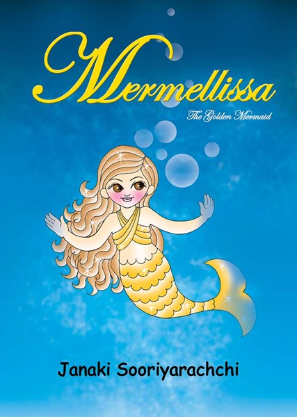 Picture of Mermellissa - The Golden Mermaid