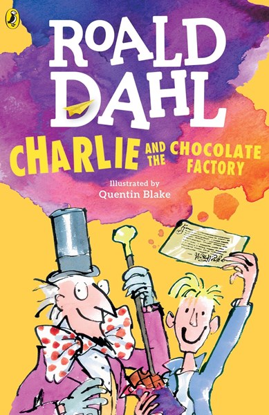 Picture of Roald Dahl – Charlie and The Chocolate Factory