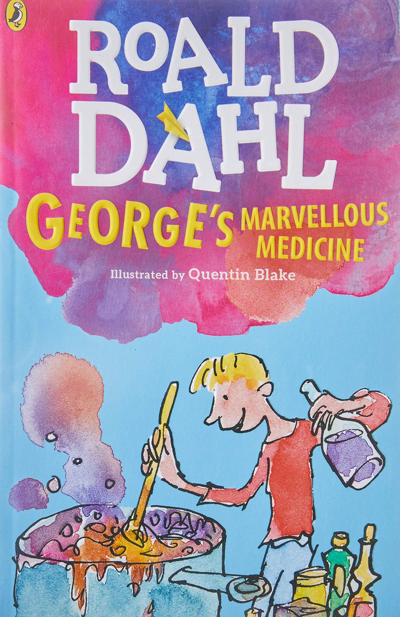 Picture of Roald Dahl – George’s Marvellous Medicine