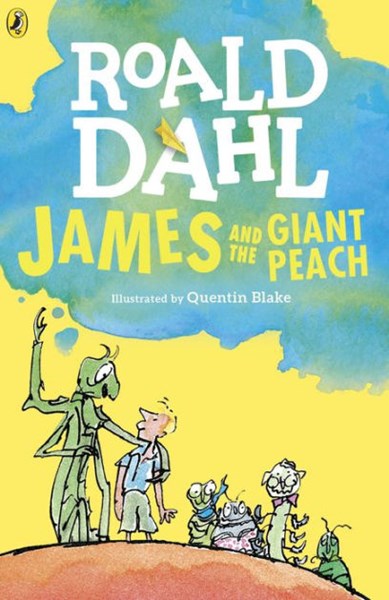 Picture of Roald Dahl – James And The Giant Peach