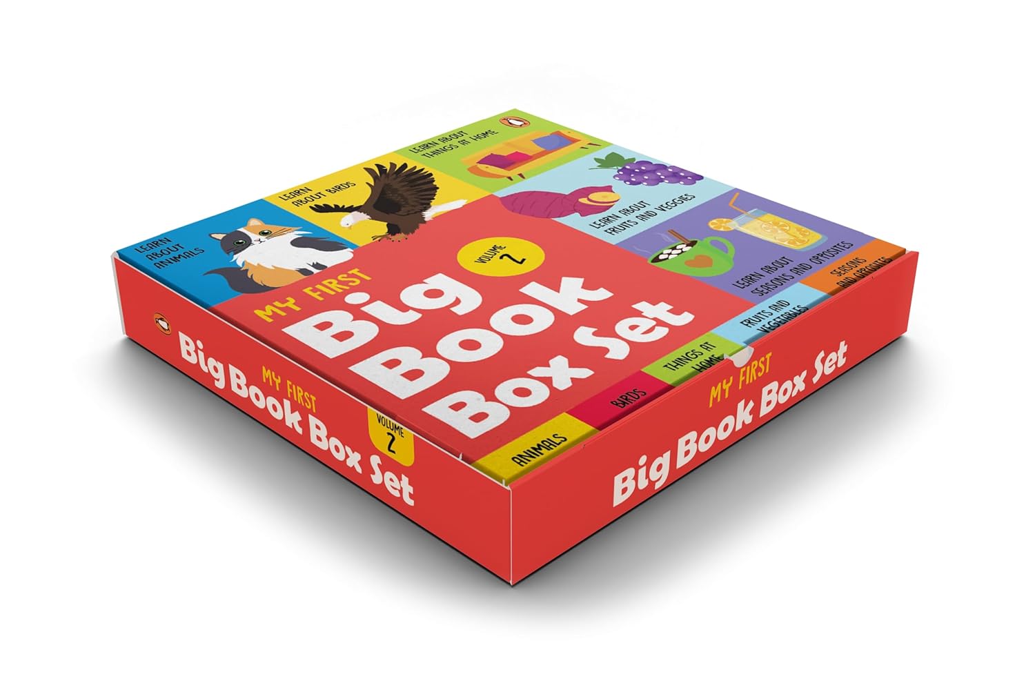 Picture of My First Big Book Box – Volume 2 (5 Books Tuck-Box) (Penguin Early Learning Series)