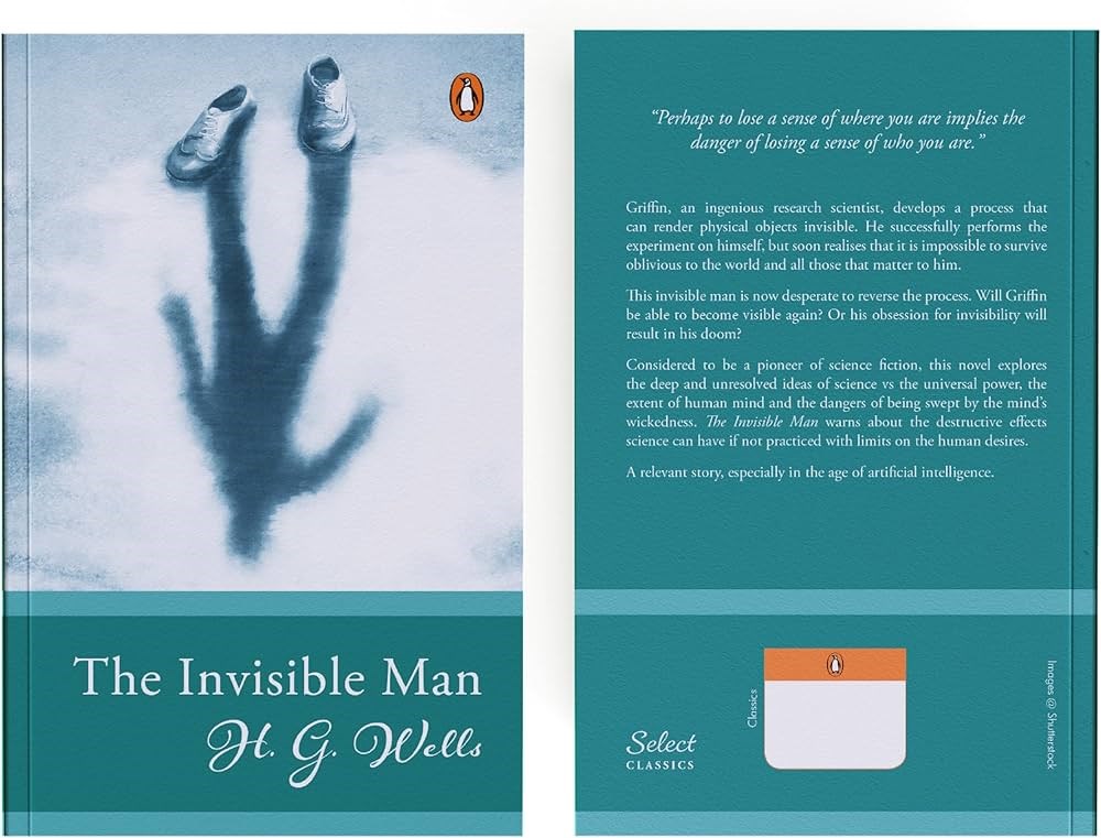 Picture of The Invisible Man - Penguin Select Classics - H.G. Wells