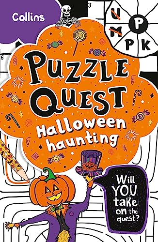 Picture of Halloween Haunting: Mystery Puzzles for Kids (Puzzle Quest)