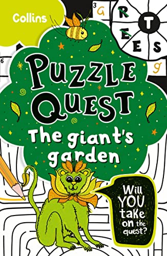 Picture of The Giant’s Garden: Mystery Puzzles for Kids (Puzzle Quest)