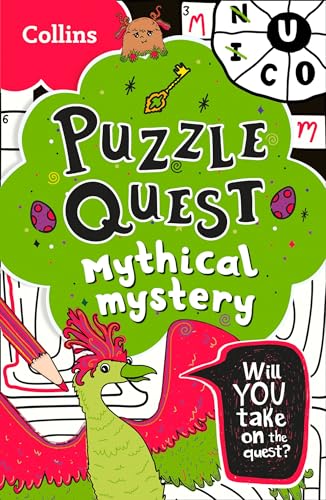 Picture of Mythical Mystery: Mystery Puzzles for Kids (Puzzle Quest)