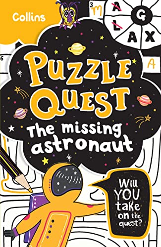 Picture of The Missing Astronaut: Mystery Puzzles for Kids (Puzzle Quest) 
