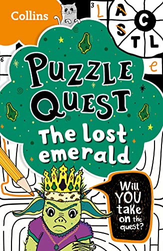 Picture of The Lost Emerald: Mystery Puzzles for Kids (Puzzle Quest)
