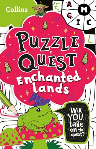 Picture of Enchanted Lands: Mystery Puzzles for Kids (Puzzle Quest)