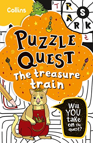 Picture of The Treasure Train: Mystery Puzzles for Kids (Puzzle Quest) 