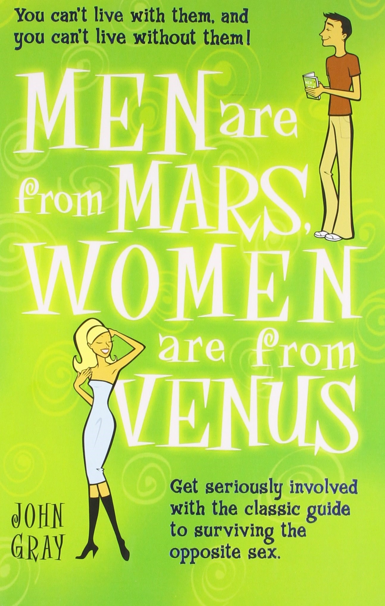 Picture of Men are from Mars, Women are from Venus