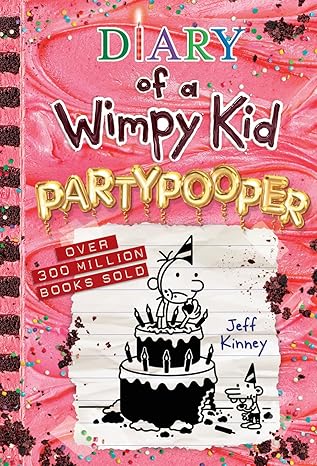 Picture of Diary Of A Wimpy Kid PartyPooper