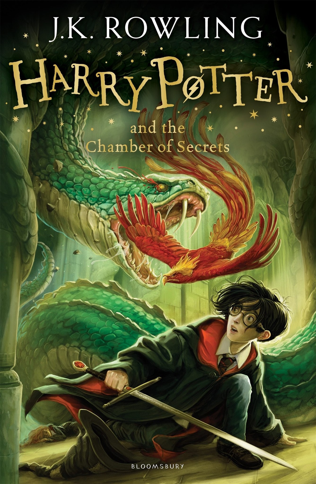 Picture of Harry Potter and the Chamber of Secrets: 2/7 (Harry Potter 2) Paperback