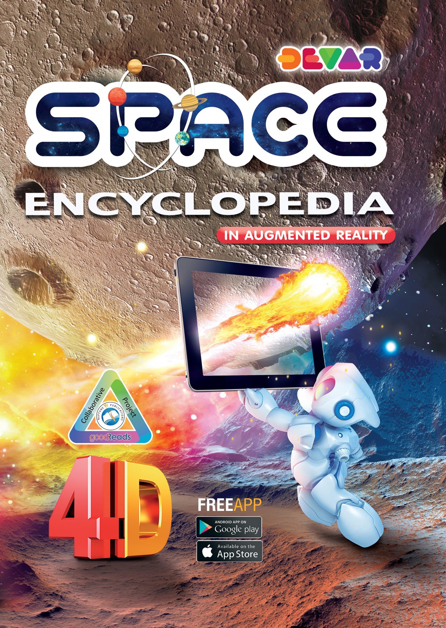 Picture of Space Encyclopedia – Augmented Reality Book