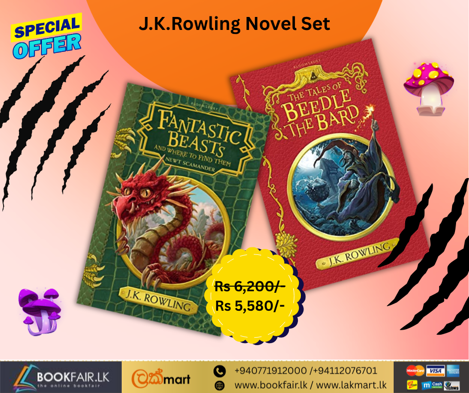 Picture of J K Rowling Novel Set