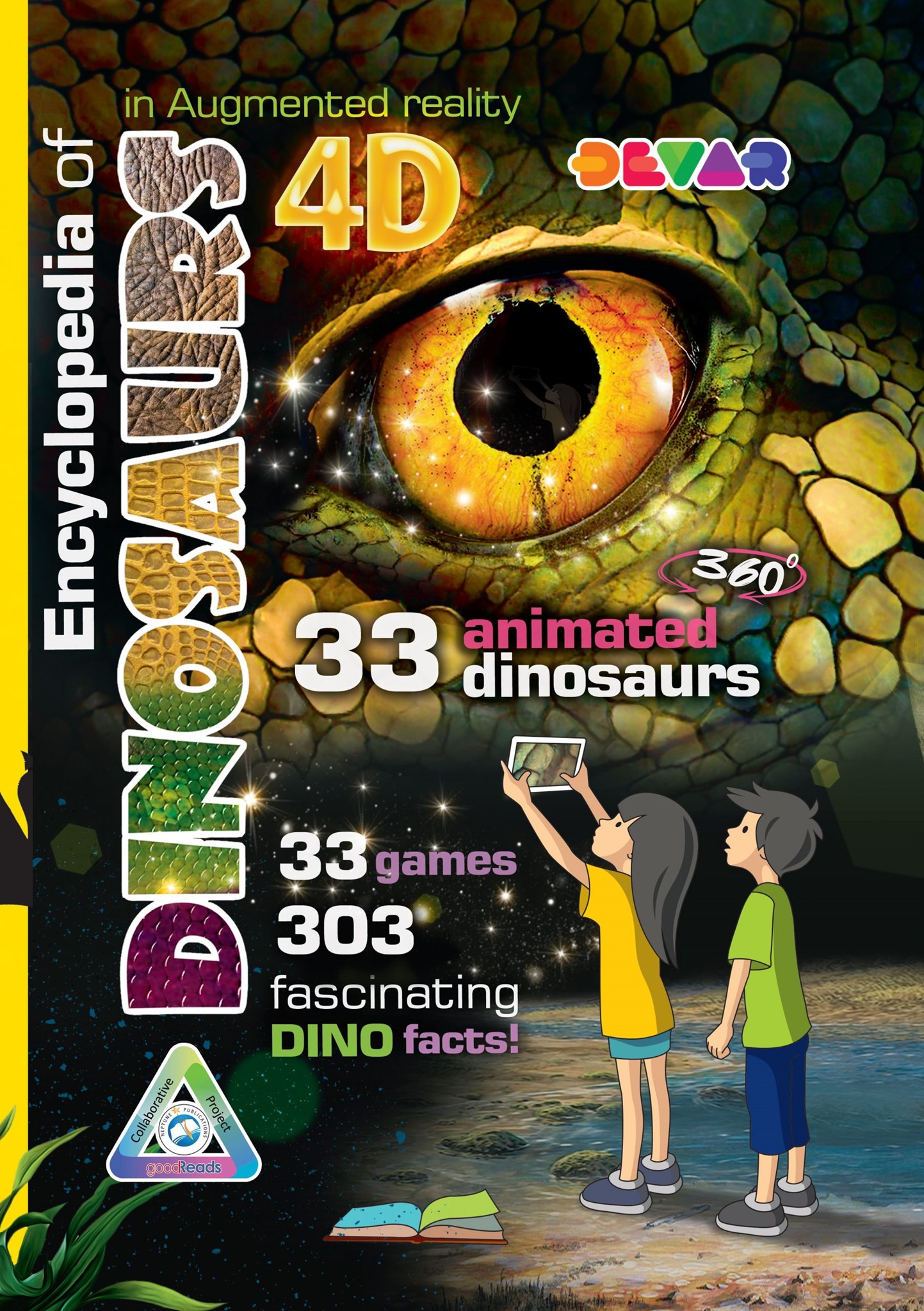 Picture of Encyclopedia of Dinosaurs – Augmented Reality Book