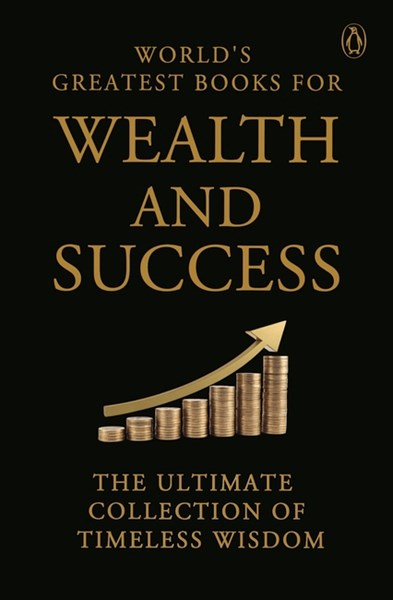 Random House World's World’s Greatest Books for Wealth and Success (Set of 4 books ...
