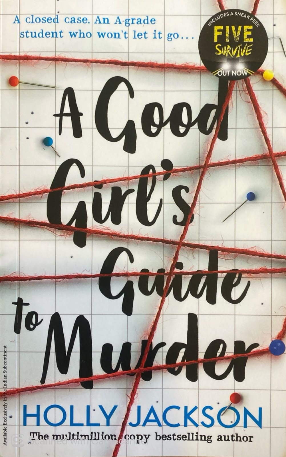 Picture of A Good Girl’s Guide to Murder
